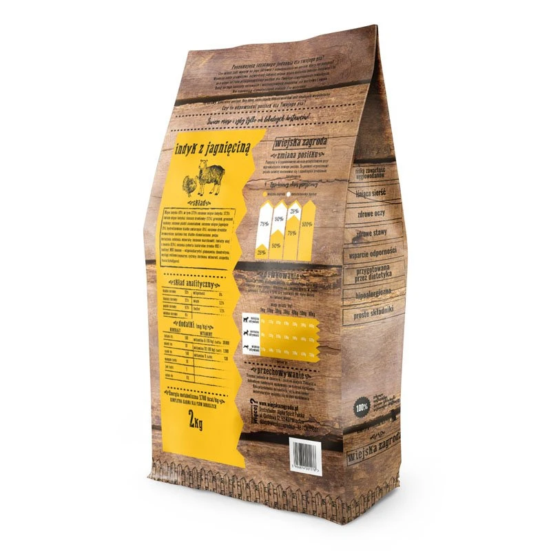 Wiejska Zagroda Dinde à L'agneau 2kg+Surprise Gratuite Pour Votre Chien 4 Wiejska Zagroda Dinde à L'agneau 2kg+Surprise Gratuite Pour Votre Chien – Image 2