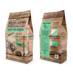 Wiejska Zagroda Dinde Et Lapin (petites Races) 2kg +Surprise Gratuite Pour Votre Chien -Animaux Fournitures Magasin fre pl Wiejska Zagroda Dinde avec lapin 2kg 9504 3