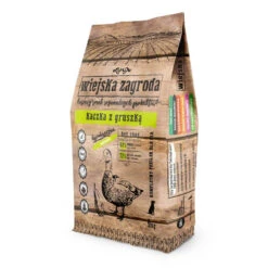 Wiejska Zagroda Ferme RuraleCanard à La Poire 9kg+ Surprise Gratuite Pour Votre Chien