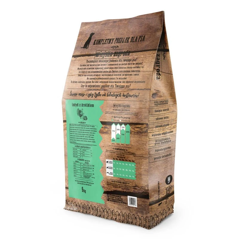 Wiejska Zagroda Ferme Rurale Dinde Et Lapin (petites Races)9kg +Surprise Gratuite Pour Votre Chien 4 Wiejska Zagroda Ferme Rurale Dinde Et Lapin (petites Races)9kg +Surprise Gratuite Pour Votre Chien – Image 2