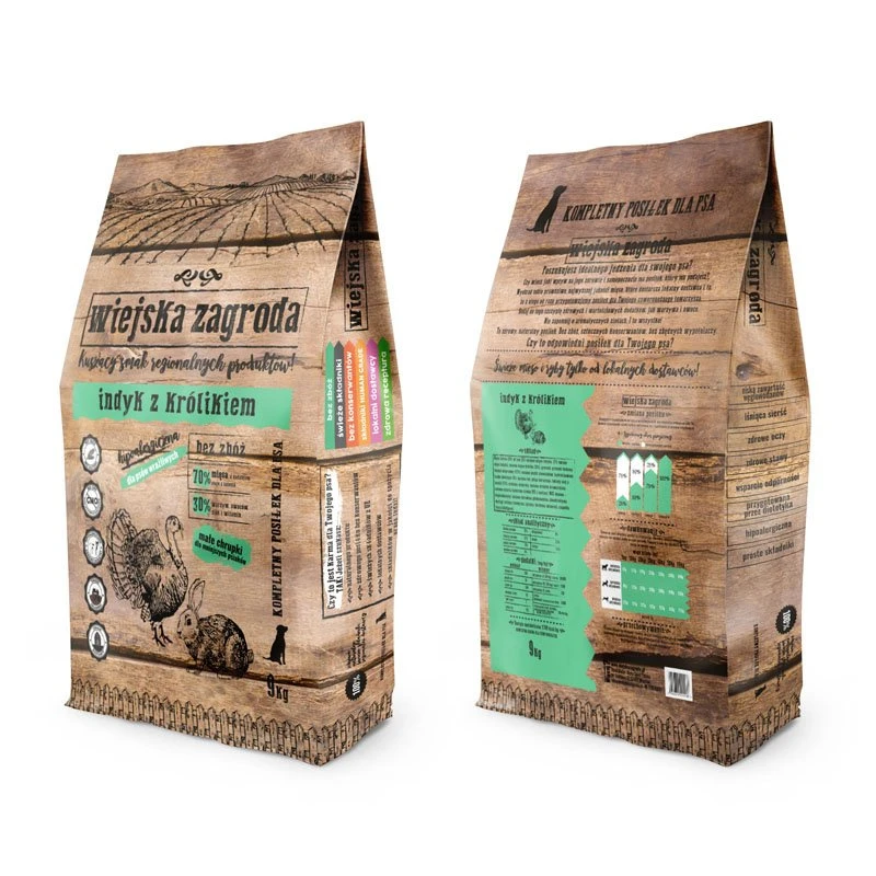 Wiejska Zagroda Ferme Rurale Dinde Et Lapin (petites Races)9kg +Surprise Gratuite Pour Votre Chien 5 Wiejska Zagroda Ferme Rurale Dinde Et Lapin (petites Races)9kg +Surprise Gratuite Pour Votre Chien – Image 3