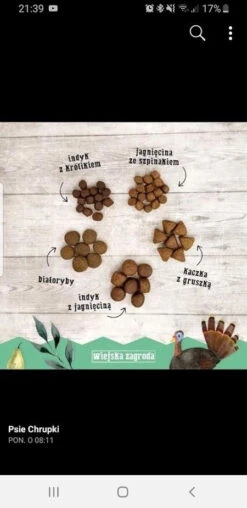 Wiejska Zagroda Ferme Rurale Dinde Et Lapin (petites Races)9kg +Surprise Gratuite Pour Votre Chien 12 Wiejska Zagroda Ferme Rurale Dinde Et Lapin (petites Races)9kg +Surprise Gratuite Pour Votre Chien -Animaux Fournitures Magasin fre pl Wiejska Zagroda Ferme rurale Dinde et Lapin petites races 9kg Surprise gratuite pour votre chien 27389 5