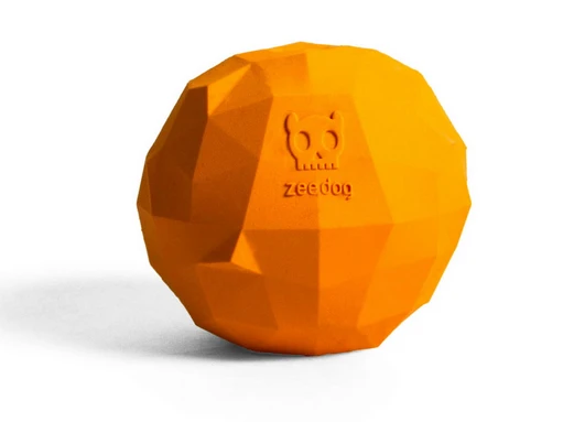 ZEE DOG Jouet Pour Chien Orange 3 ZEE DOG Jouet Pour Chien Orange