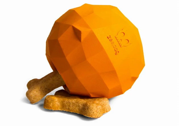 ZEE DOG Jouet Pour Chien Orange 4 ZEE DOG Jouet Pour Chien Orange – Image 2