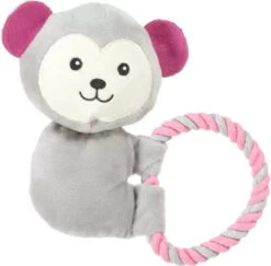 ZOLUX Jouet MAXOU Avec Ficelle Couleur Gris